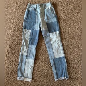 Patch denim Hollister jeans